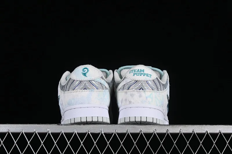 All categories Nk SB Dunk series Nk SB Dunk Low low-top sneakers J version Nk Dunk Low CNY Year of the Dragon Limited New Chinese style customization Steam Puppet-Third Prince Ao Bing SB low-top casual sneakers DV0831-101